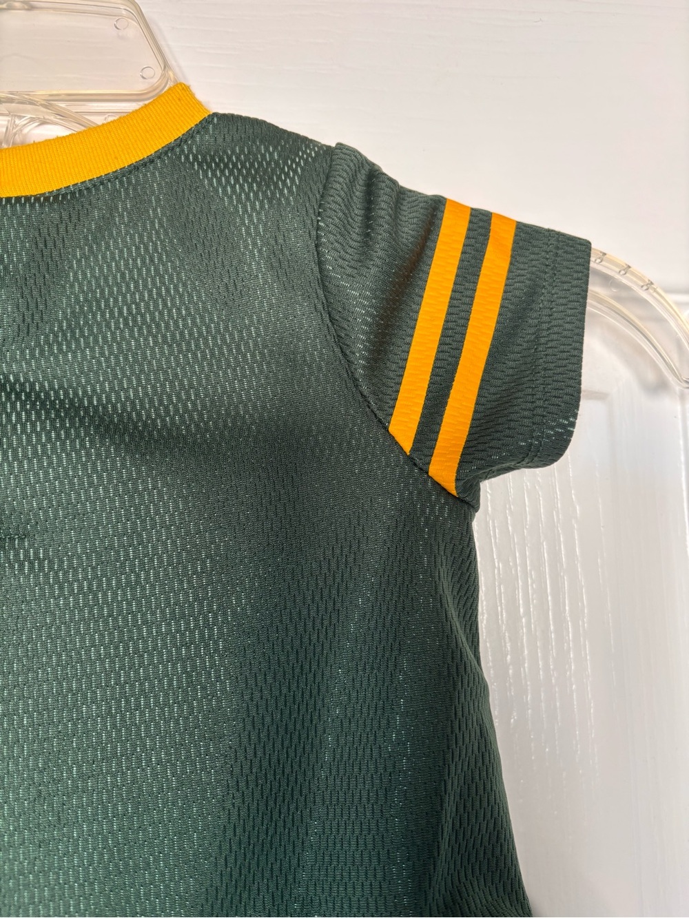 Green Bay Packers Baby Dazzle Dress NFL 6-12 month NFL Team Apparel - Picture 4 of 5